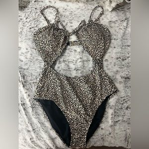 Cheetah One Piece Swimsuit